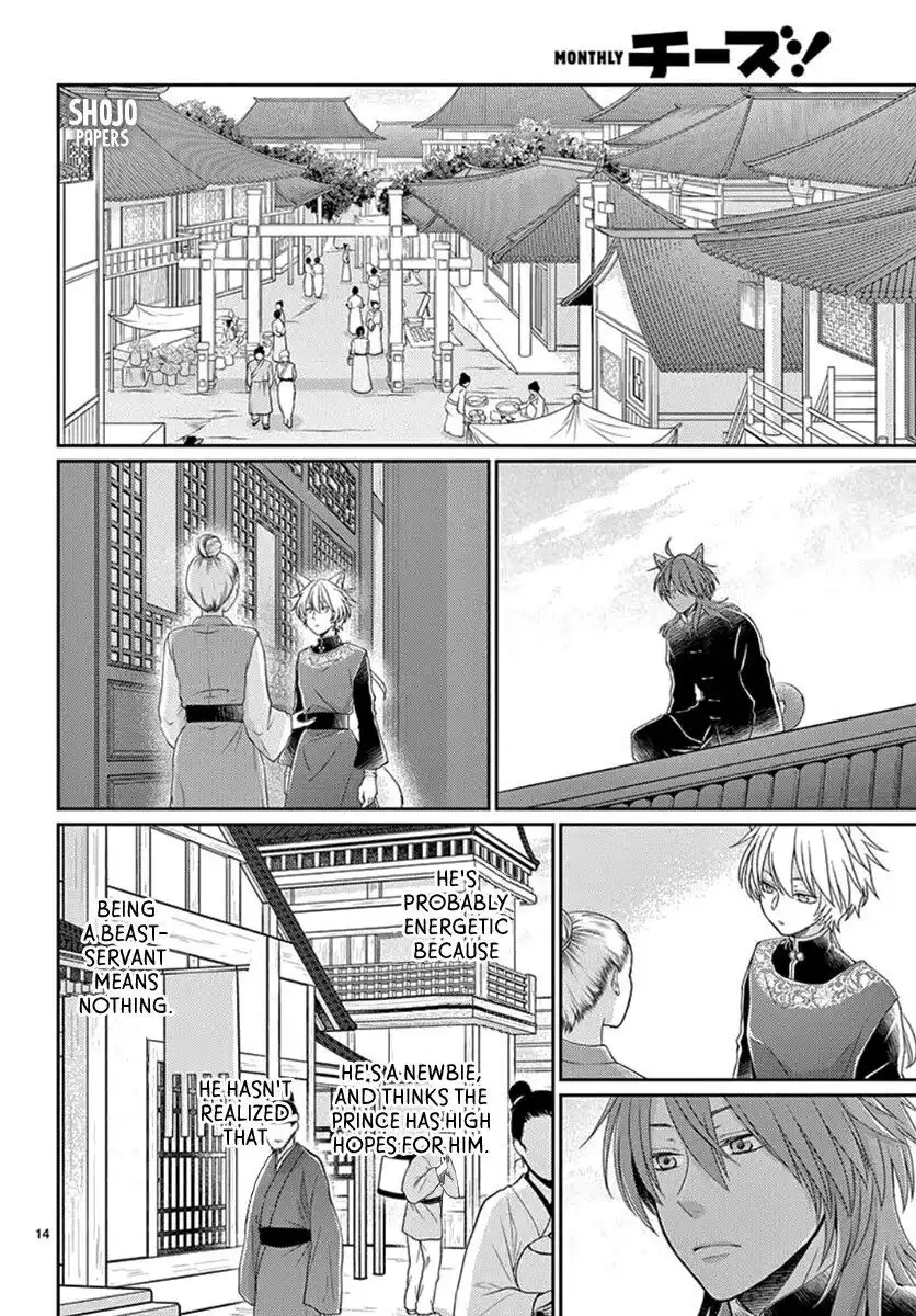 Ou no Kemono Chapter 7 15